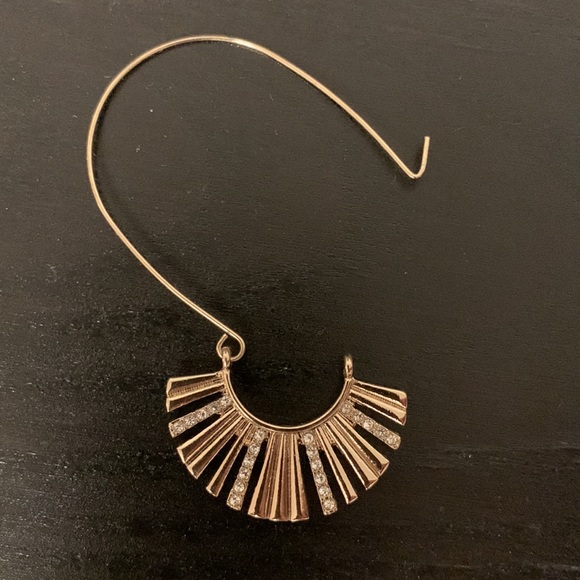 Dynamite Gold Tone Earrings - Picture 2 of 3